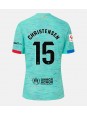 Billige Barcelona Andreas Christensen #15 Tredjedrakt 2023-24 Kortermet